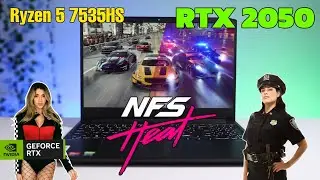 Need For Speed Heat Game Test On RTX 2050 Laptop in 2025 #needforspeed