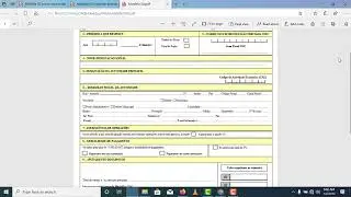 Como preencher o inicio de actividade Modelo 02 - Boca livre