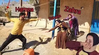 😡Soheila's difficult life due to his disability and anger after the deceitful Zahra married Hamza