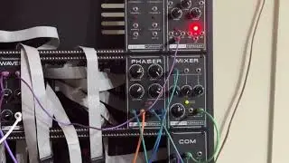 Build progress on my Erica Synths Elektor Formant DIY synthesizer&hellip;