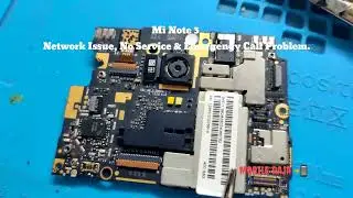 Mi Mobile Network Issue . Mi Note 3 Network Issue No Service or  Emergency Call....