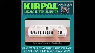 CASIOTONE MINI KEYBOARD SA-80 &bull; MUSICAL INSTRUMENTS &bull; KIRPAL MUSIC KARNAL #kirpalmusic
