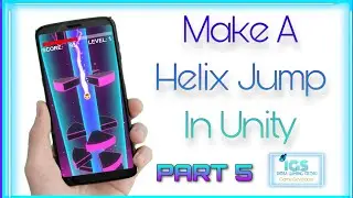 How to make a helix jump game in unity 