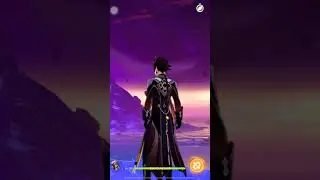 genshin impact ( I pad air 4 gameplay 120fps ) new Island unlock  This island looks sick 😬😈 #shorts