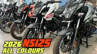 2026 Bajaj Pulsar NS125 All Colours | 2026 Bajaj Pulsar ns 125 ABS New Model | 125cc Bikes