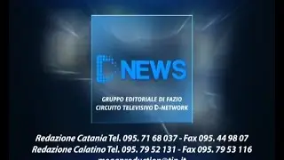 DNews 20 Aprile 2015 (ore13.45) News D1 Television Tv