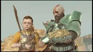 God of War 60 (spreading fayes ashes)