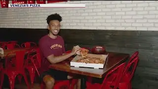 Arizona State University quarterback partners with local pizzeria