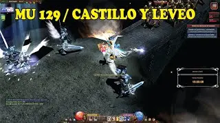 MU ONLINE WEBZEN - 129 CASTILLO Y LEVEO / GAMEPLAY ESPA&Ntilde;OL