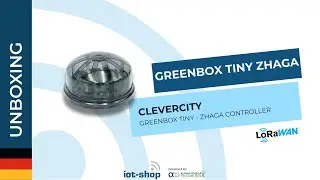 🇩🇪 Unboxing | Clever City Greenbox Tiny - Zhaga Controller