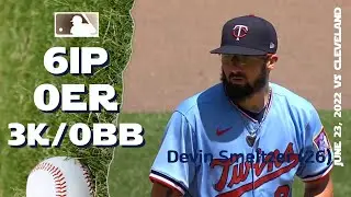 Devin Smeltzer | June 23, 2022 | MLB highlights