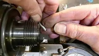 Parting off & chamfering small dia. Stainless Steel screws. Shop ground HSS vs. indexable Carbide.