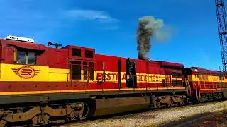 Locomotive GE C36-7i 1521, Estonia, 08.2015