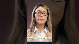 AI Girl love bot #shortsfeed #ai #futuretech