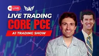 Live Trading Core PCE | GOLD, USD, SPX500 & More!