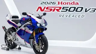 2026 Honda NSR500 V3 REVEALED! 2-Stroke Monster is BACK?! (INSANE Specs & Sound!)