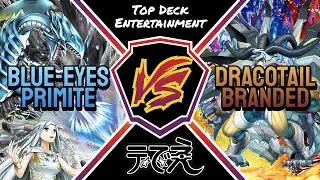 Blue-Eyes Vs. Branded Dracotail | PHRE Format | TDE Matches
