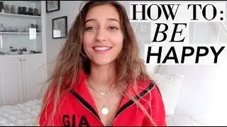 HOW TO BE HAPPY | Life hacks to keep resolutions!