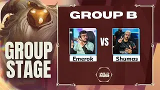 Team Emerok vs. Team Shumas (Bo1) | Group Stage | Wild Rounds Brazil 2025 Stage 3 🇧🇷