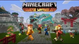 Minecraft Console Edition: Chinese Mythology Mash-up World Showcase