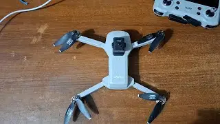 Квадрокоптер 4DRC F8 Max. Распаковка и тест