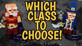 How to build Minecraft Dungeons Classes