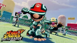 Mario Strikers Battle League: Nintendo Titan 1v1 Online Battle (MAX SPEED)