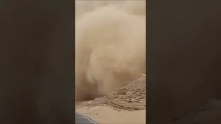 Apocalypse sandstorm in China