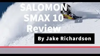 Обзор SALOMON SMAX 10 от Джейка Ричардсона