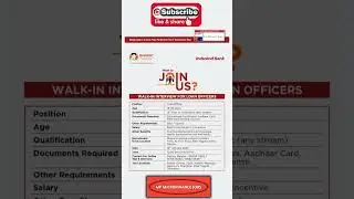 Mp Microfinance Job's Latest 2022 #jobs #shorts #microfinance