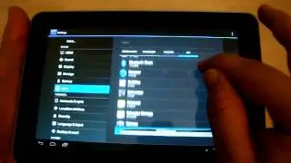 Ainol Novo 7 Fire Tablet PC Review - Going through Apps, Menus