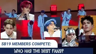 Who Has the Loudest Cheers? SB19 Members Compete for the Best Fans | PPOP Concert 2022