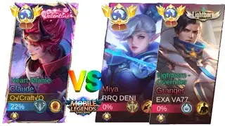 AKU VS 2 MM SEKALIGUS DI GEM ( MOBILE LEGENDS ) 