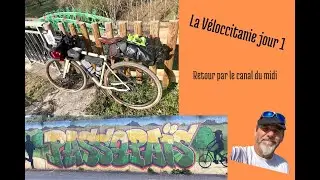 La Véloccitanie Jour 1 de Saint-Jean à Caucalière