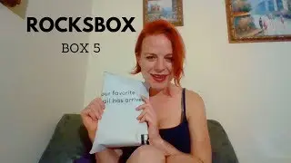 Rocksbox///Box 5///July 2019