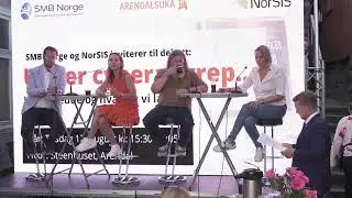 ARENDALSUKA 2021: B&oslash;r staten ta et st&oslash;rre ansvar for datasikkerhet?