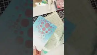 Открытка в стиле CAS 