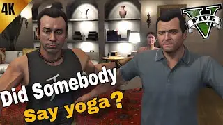 Did Somebody Say Yoga? 🔥 | GTA 5 Ka Most Unexpected Mission