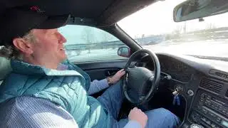 1991 Toyota MR2 Turbo - Driving Video