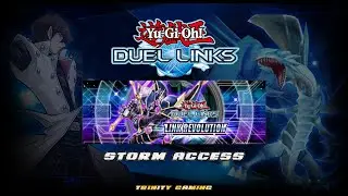 [LIVE] Duel Links!! Sieze the wind Storm Access!!!! Draw!!!