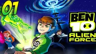 First TIme Playing Ben 10 Alien Force!