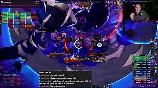 Charity Streaming | Myth Dimensius Prog | Race to World Last | Frost DK POV | World of Warcraft