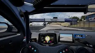 ACC Laguna Seca Aston Martin Vantage AMR GT4 2018 (Dry) Track Guide (Hotlap + Telemetry)