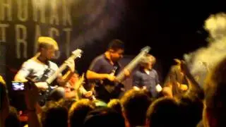 Digital Veil- The Human Abstract Frak the gods tour St Pete florida state theater
