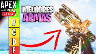 GUIA COMPLETO SOBRE TODAS AS ARMAS - APEX LEGENDS MOBILE