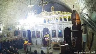 الإنجيل المقدس والعظة الاسبوعية لقدس ابينا الجليل جورج شاغوري في ٠٧/١٢/٢٠٢٥