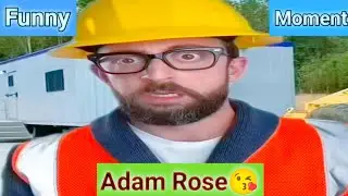 Funny Adam Rose😍 || Best of Adam Rose || Viral Video || laughter with Ahmad