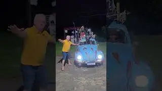 de Chapec&oacute; a Goi&acirc;nia com fusca do Hulk aventuras com Fusc&atilde;o cabuloso