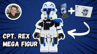 Pimp My Captain Rex Helm - Mega Figur zu Mega Preis als Erg&auml;nzung f&uuml;r Lego 75349