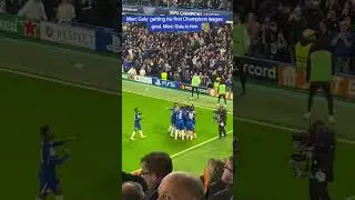 marc guiu shocking UCL goal vs ajax #football #chelsea #guiu #soccer #cfc #shorts #fypシ #estevao